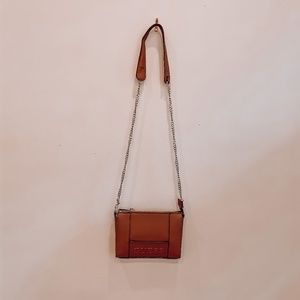 Brown Guess Crossbody Purse
